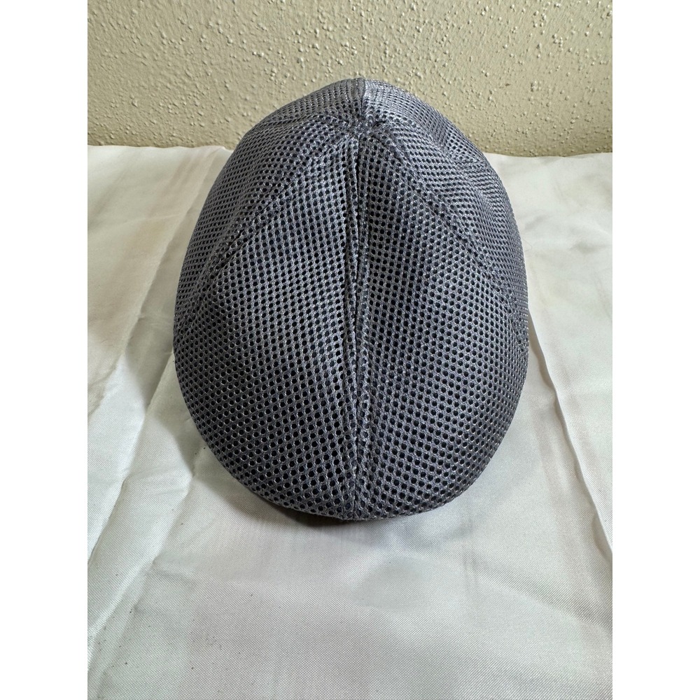 Wonderful Fashion Grey Mesh Flat Cap Ivy Hat IV1009 Breathable Summer Golf Cap